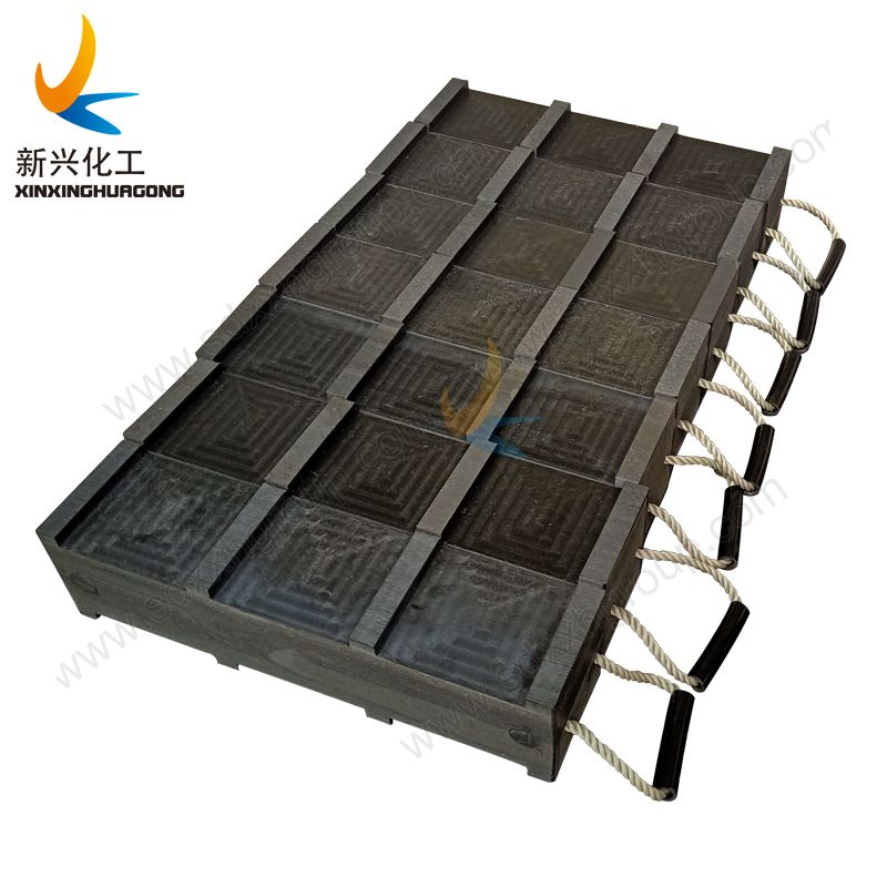 Recycle stable Cribbing Block crane plates