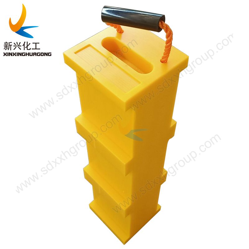 Recycle stable Cribbing Block crane plates