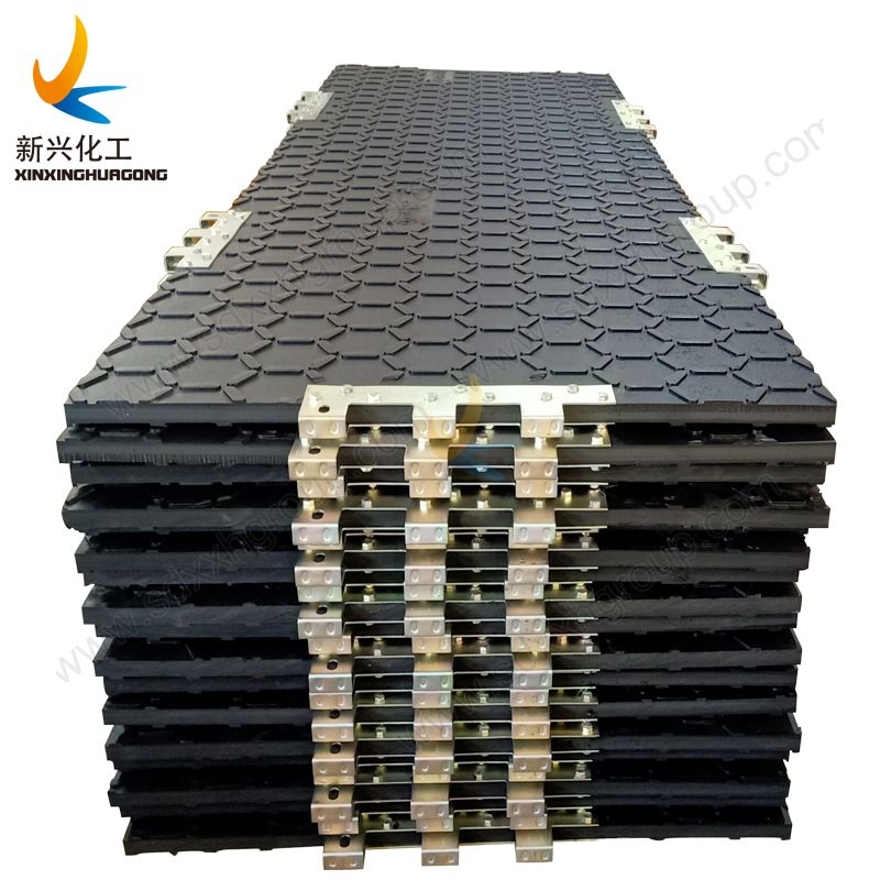 HDPE ground mats