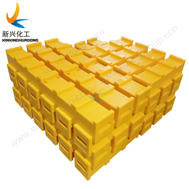 premium UHMWPE resin Cribbing blocks