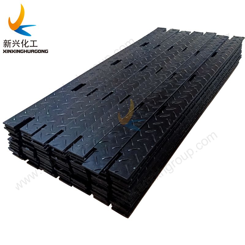 solid safe road access mats anti-skid panels