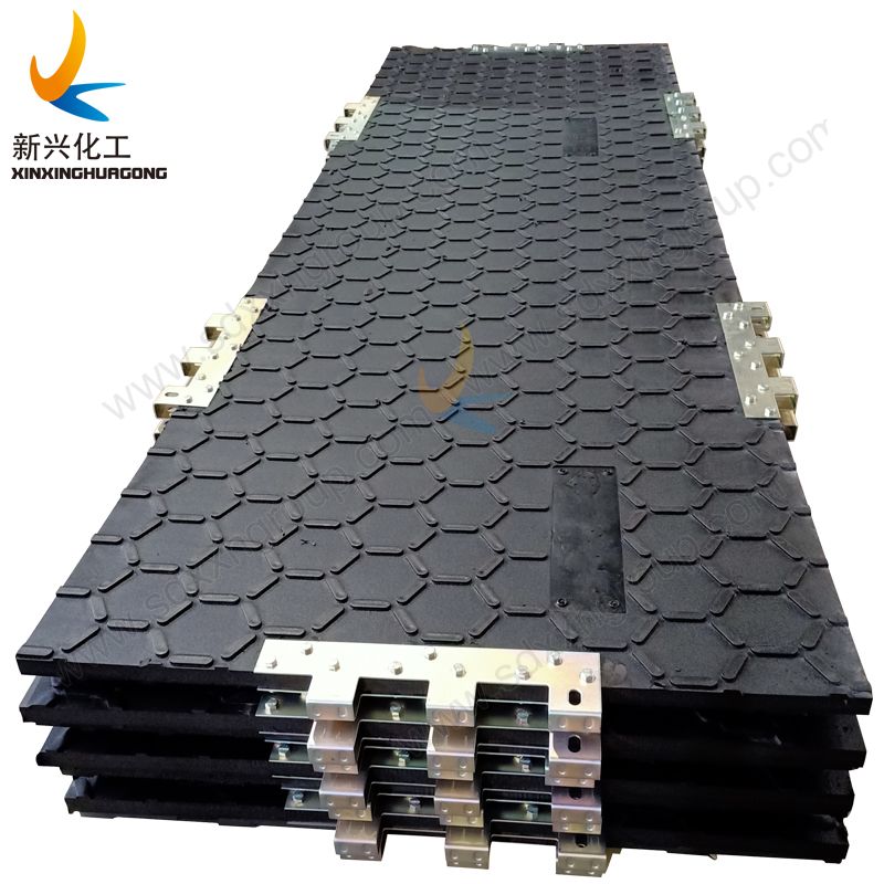 roadways for heavy duty transports