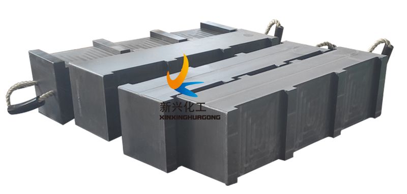 composite plastic dura cribbing blocks