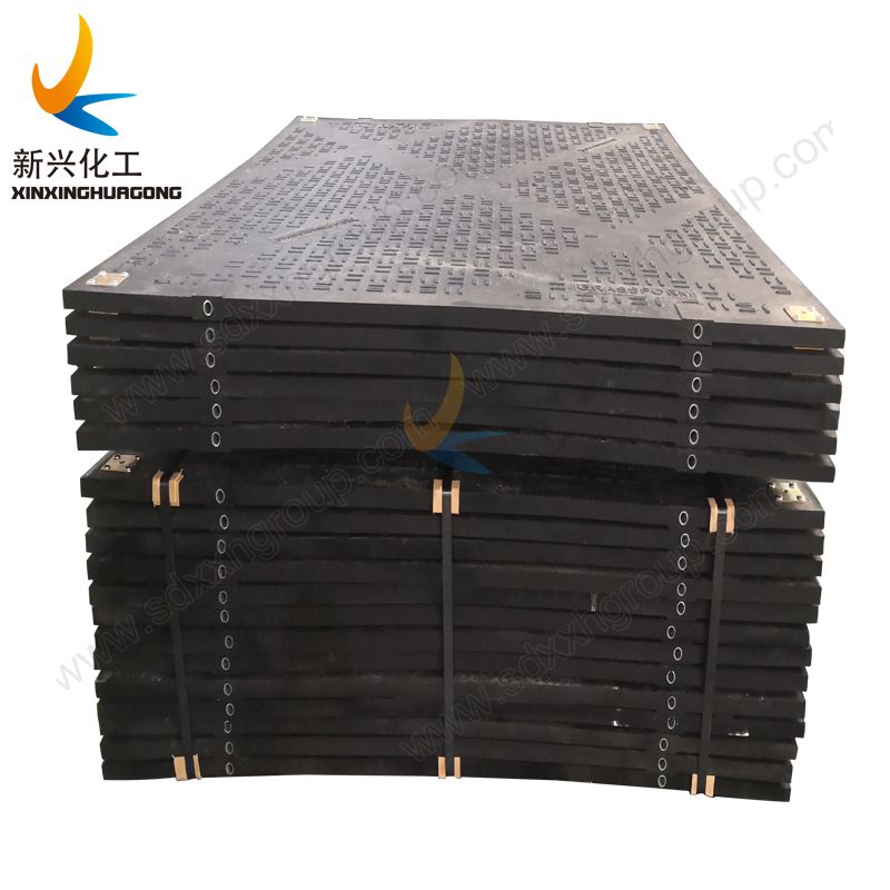 heavy-duty composite ground protection mats