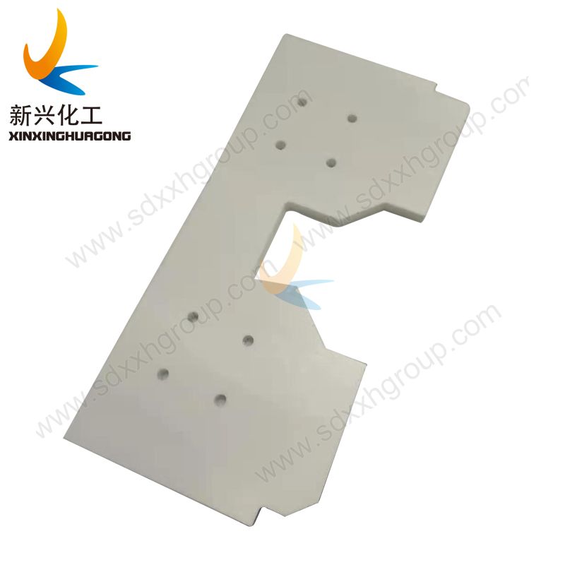 UHMWPE scraper blade wear resistant non-adhesion plastic blade