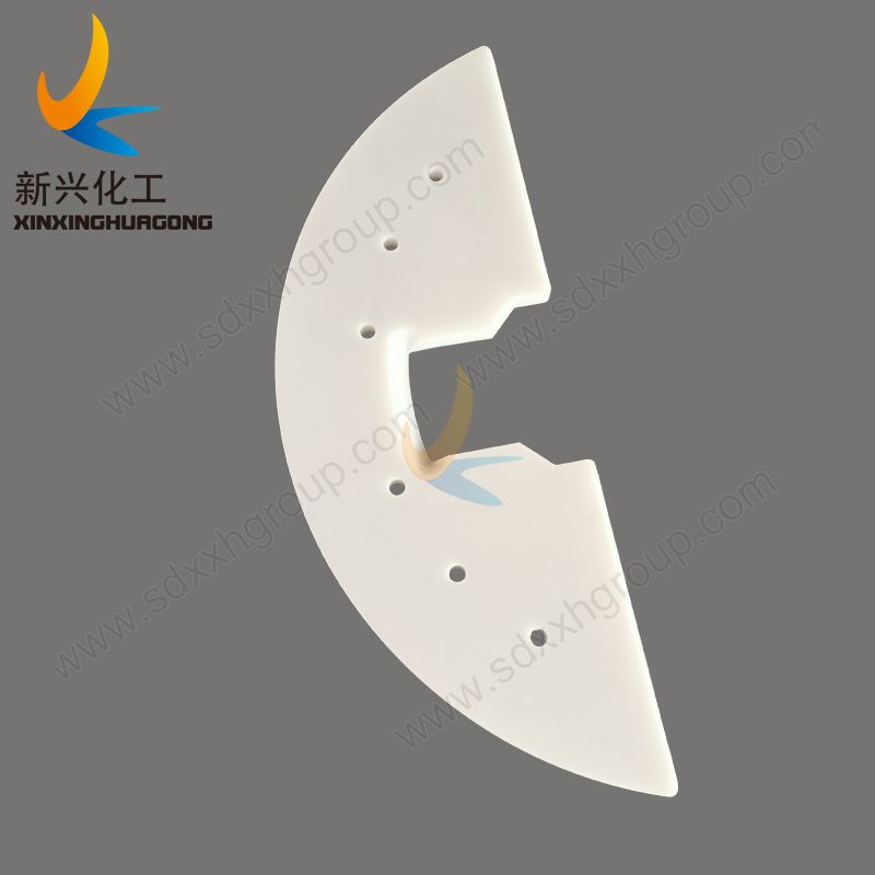 UHMWPE scraper blade wear resistant non-adhesion plastic blade