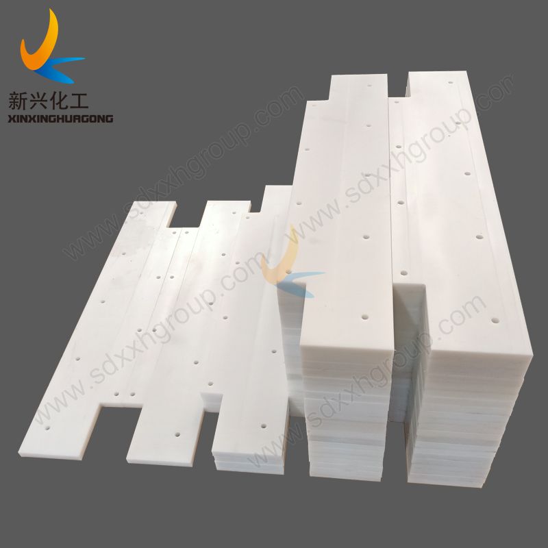 UHMWPE scraper blade wear resistant non-adhesion plastic blade