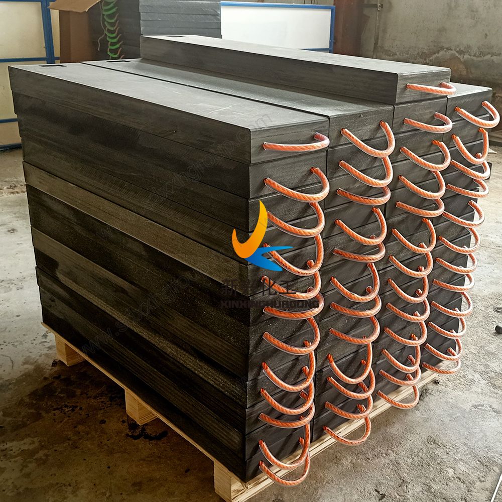 composite plastic outrigger pads cribbing blocks