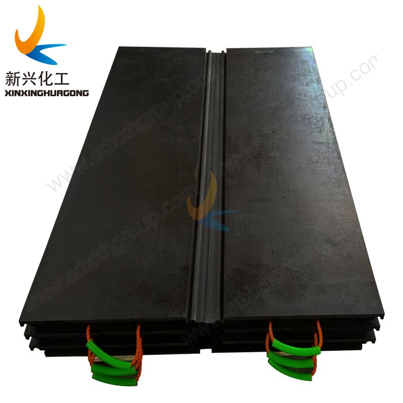 composite plastic outrigger pads cribbing blocks