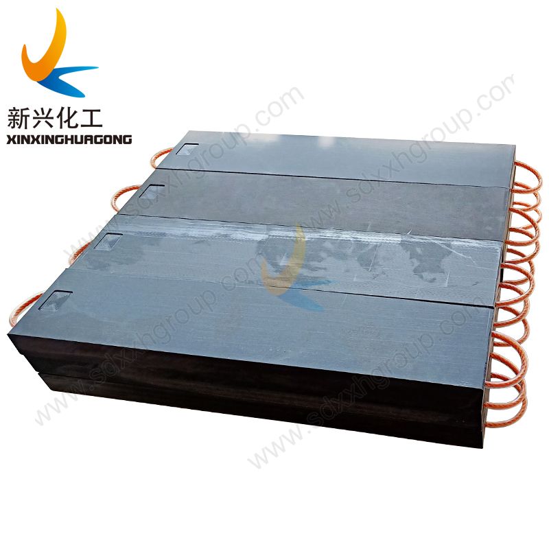 composite plastic outrigger pads cribbing blocks