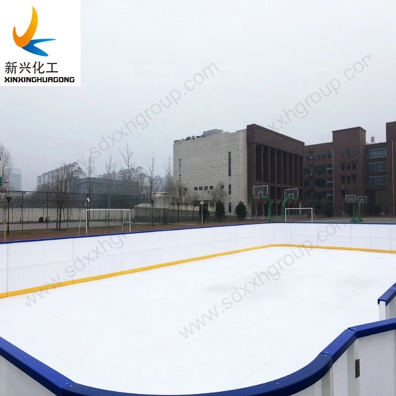 backyard synthetic ice rink