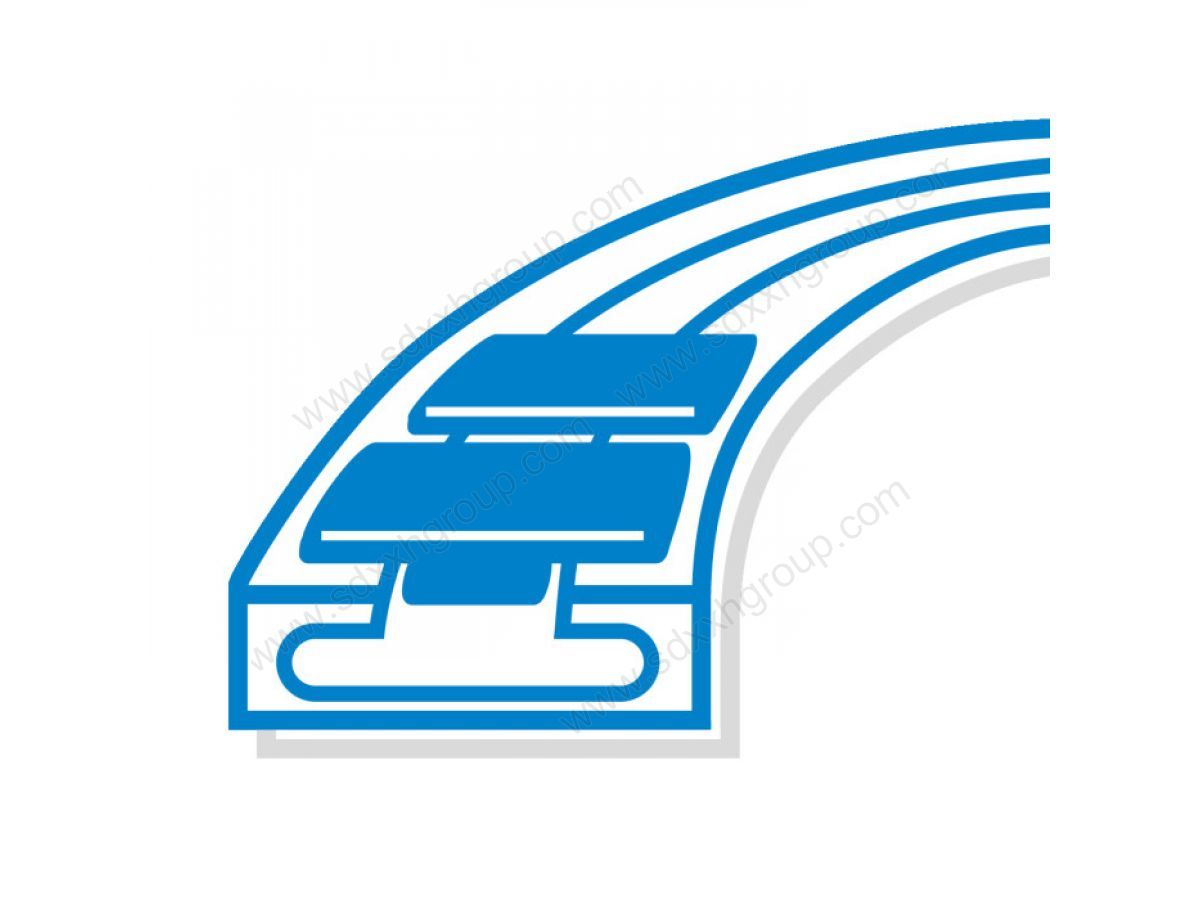 Customized Roller Chain Guides UHMW chain guide