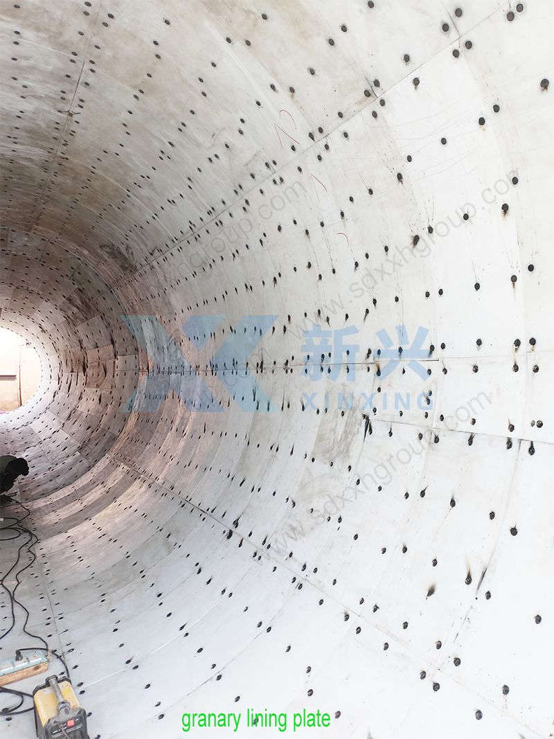 customized abrasion resistant bunker lining plate