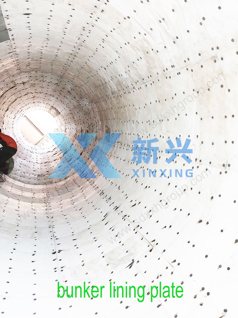 UHMWPE liner plate granary lining plate
