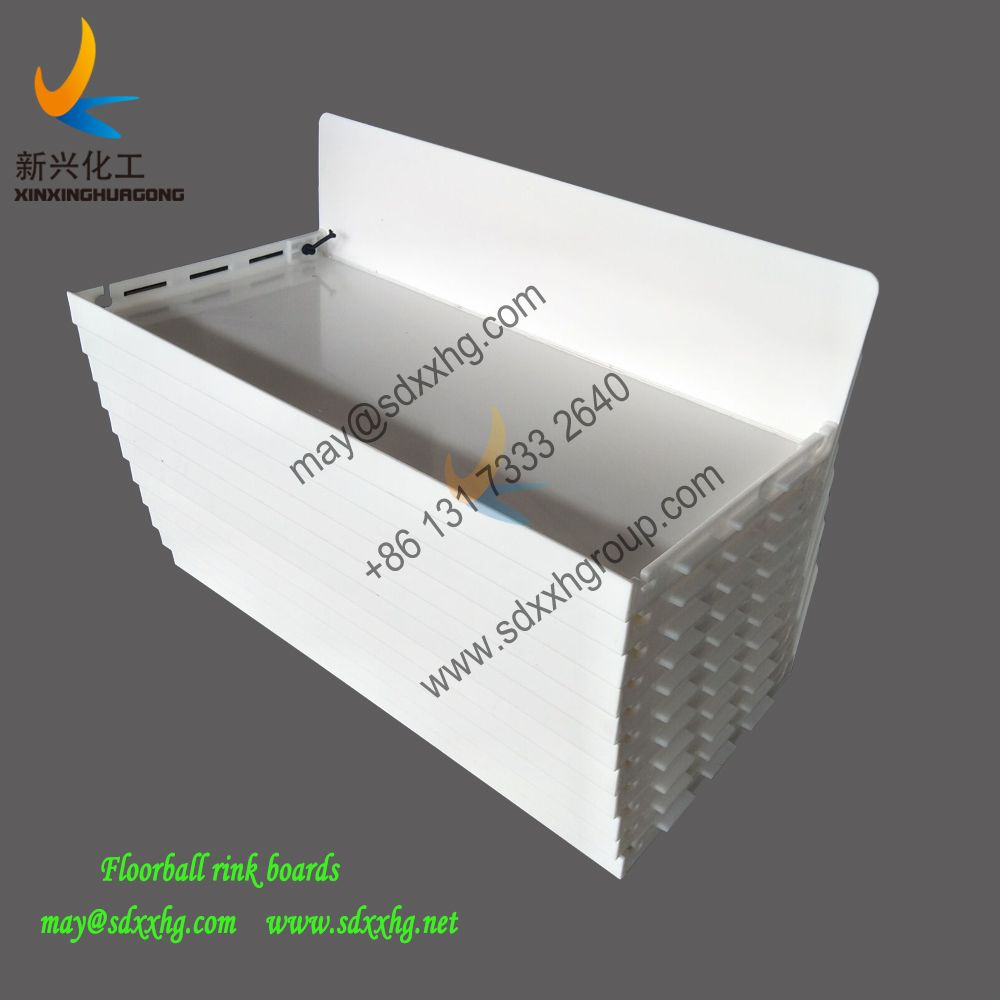 40*20m impact resistant floorball rink