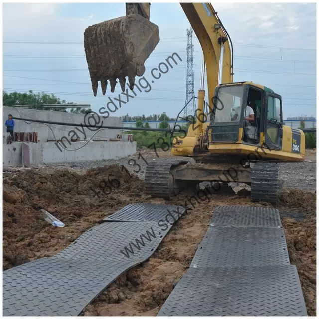 construction road mats heavy duty ground access mats