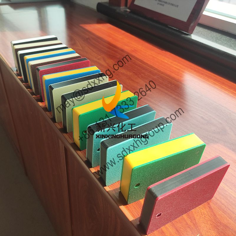 HDPE color core sheet sandwich hdpe sheet