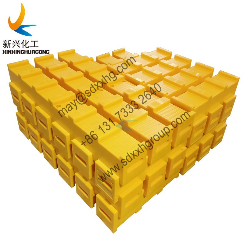 diamond-shaped finish cribbing blocks