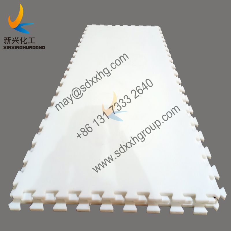 self-lubrication cost effective synthetic ice skating tiles