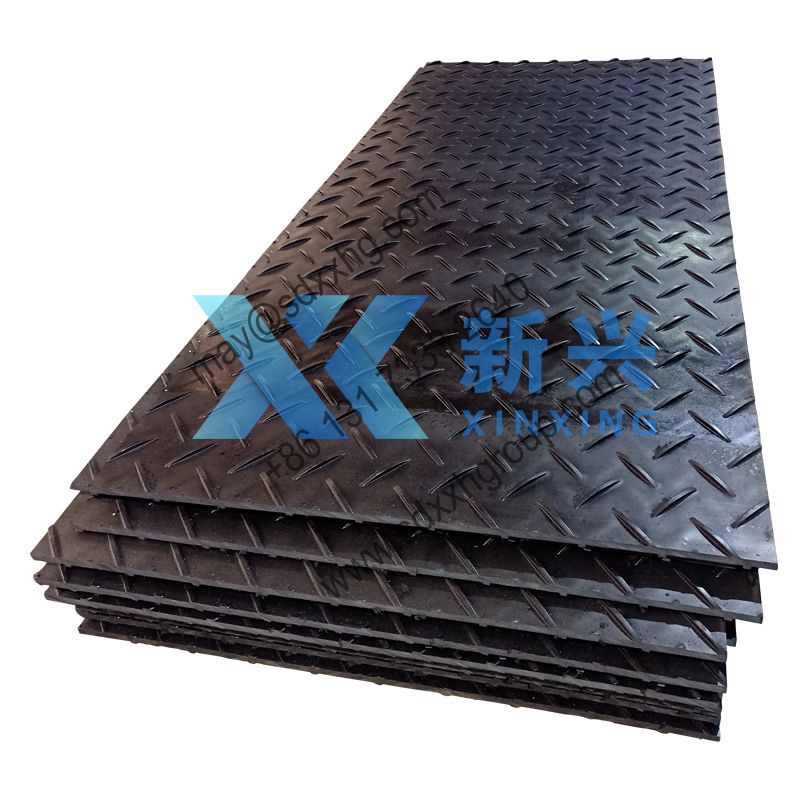 Hdpe temporary floor protection mats/track road construction matte