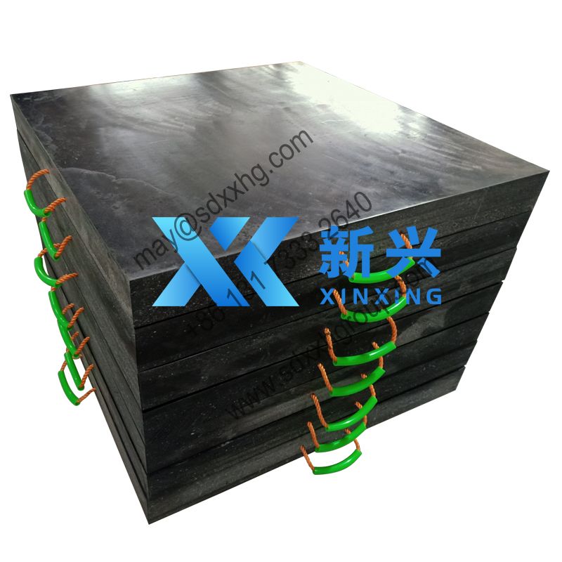 Crane Stabilizer Outrigger blocks Foot Bearing Support Pads for Boom Truck