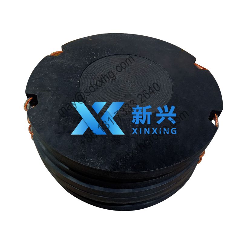 Customized composite plastic big size crane outrigger pads