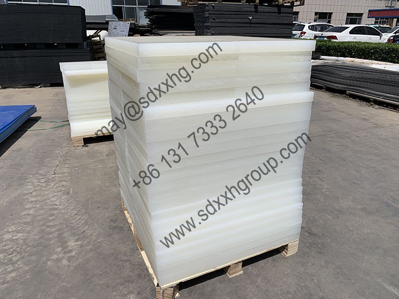 High hardness polypropylene cutting board for leather industry