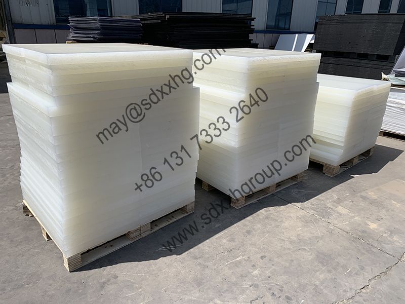 High hardness polypropylene cutting board for leather industry