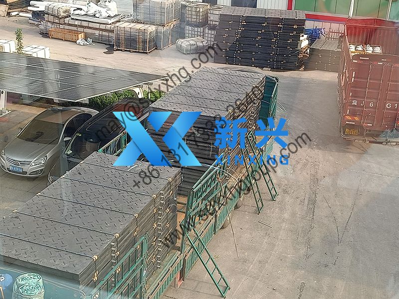 Heavy duty ground protection mats