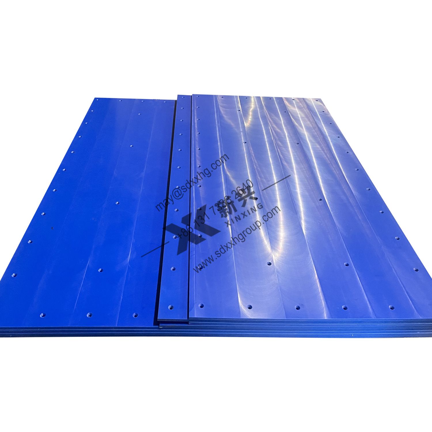 UHMW Plastic Liners For Chutes, Hoppers and Silos