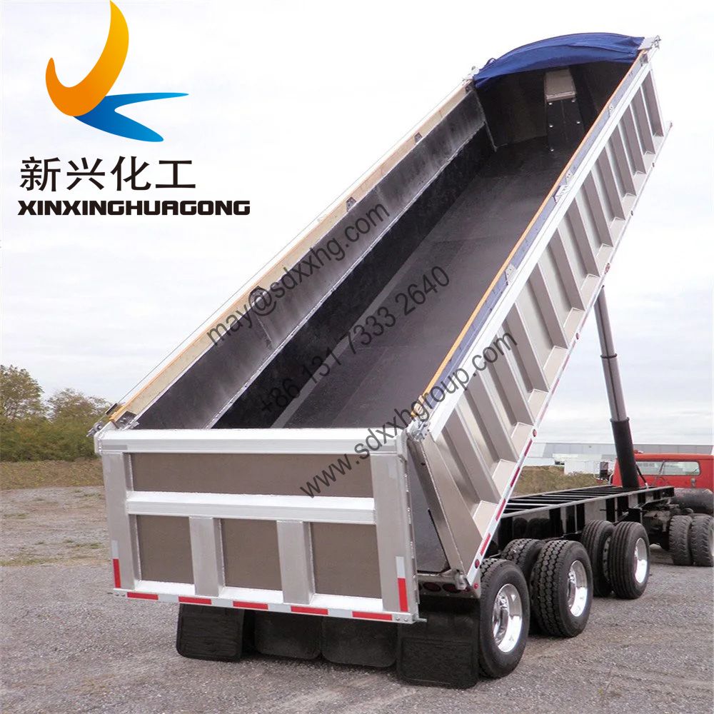Black wear Resistant Self-Lubrication Polyethylene Uhmwpe Plastic Truck Bed Liner