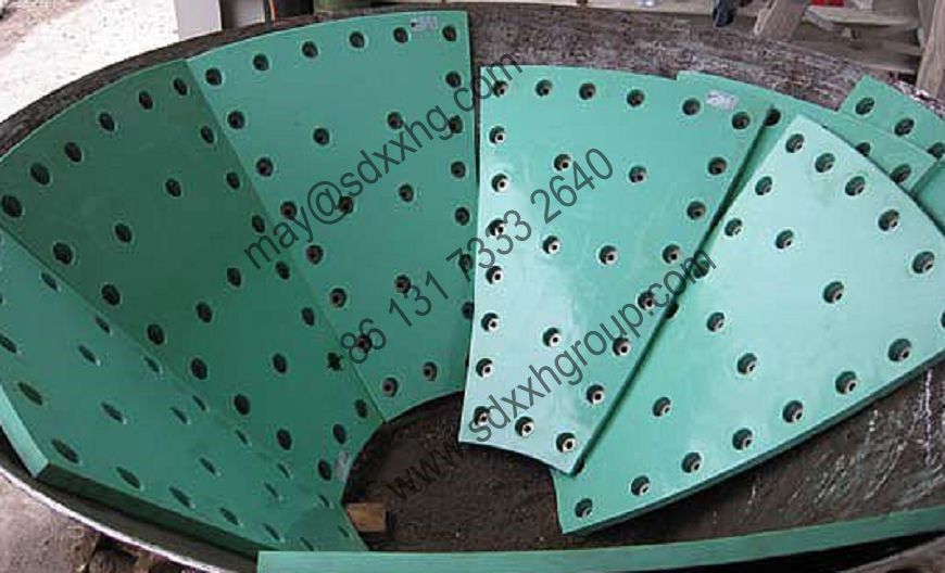 Black wear Resistant Self-Lubrication Polyethylene Uhmwpe Plastic Truck Bed Liner