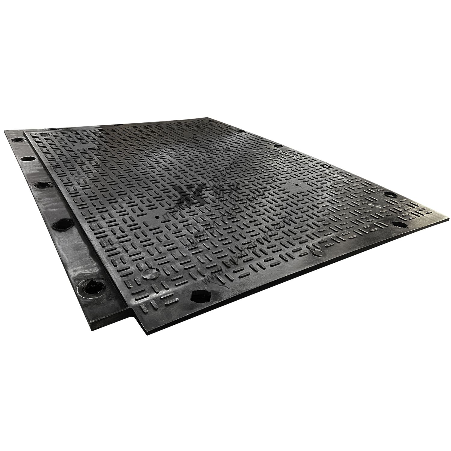 light duty pedestrian walkway road construction road mats