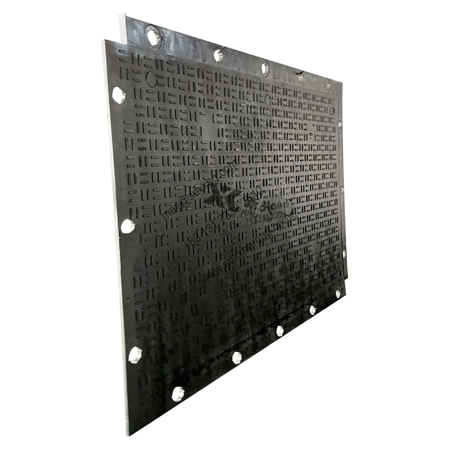over-lapping interlocking construction ground mats site access