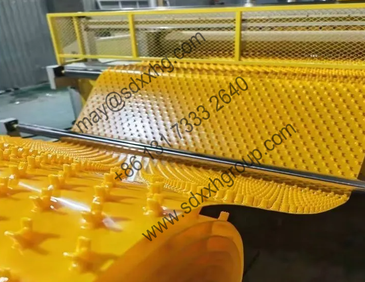 V-type anchor concrete protective sheet