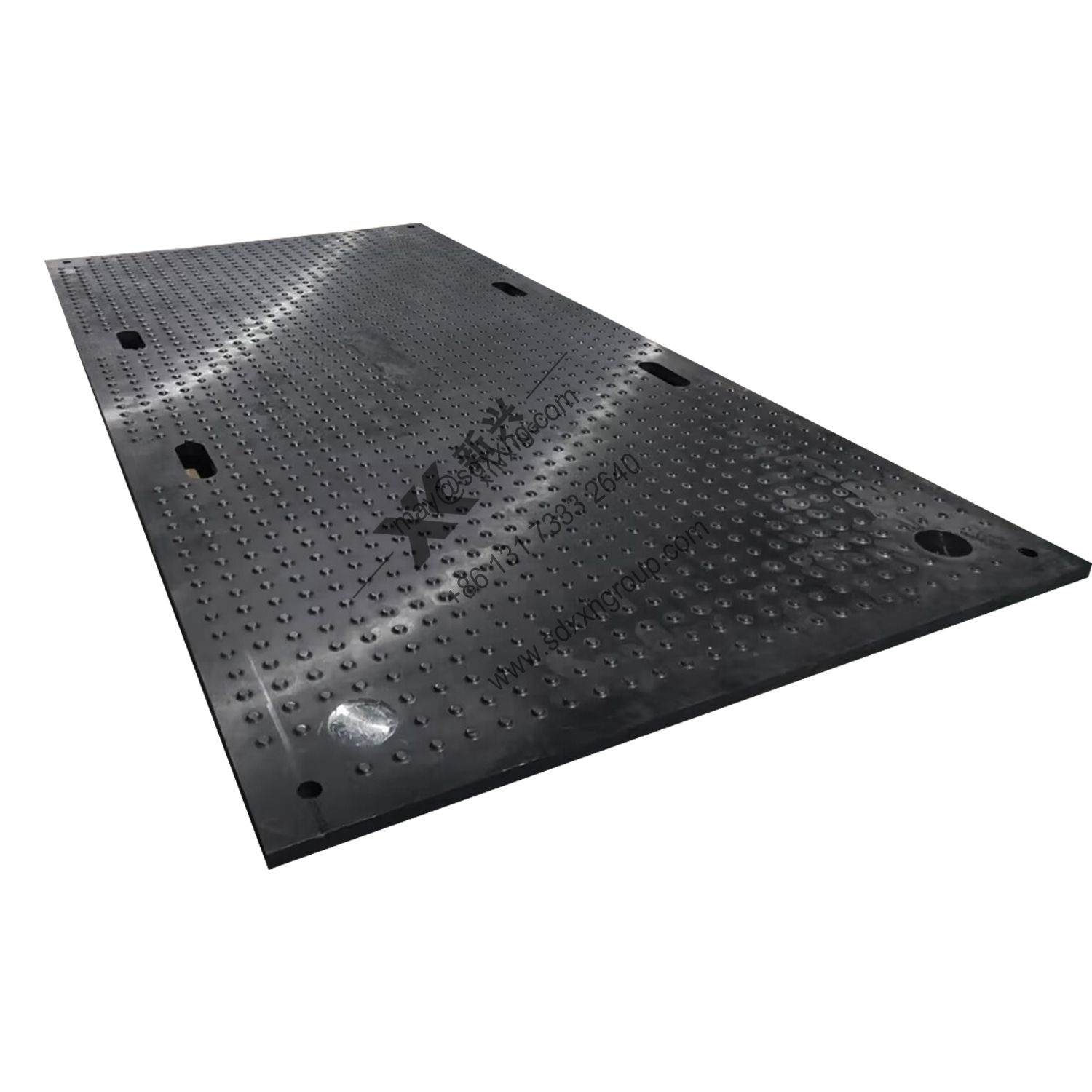 composite heavy duty ground protection mat event mat