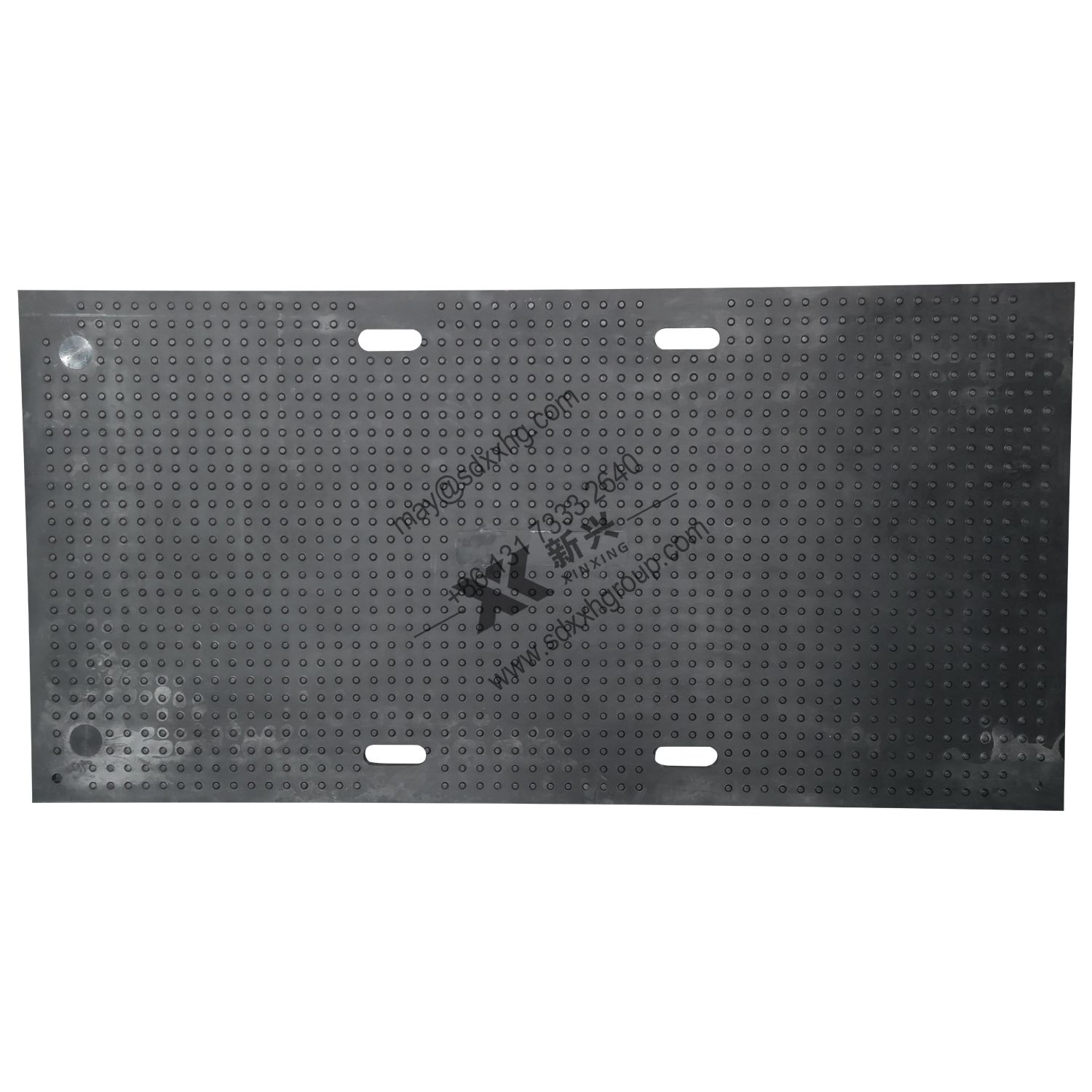 Excavator Floor Protection Mat 4X8 Eco-friendly Hdpe Construction Sludge Mat