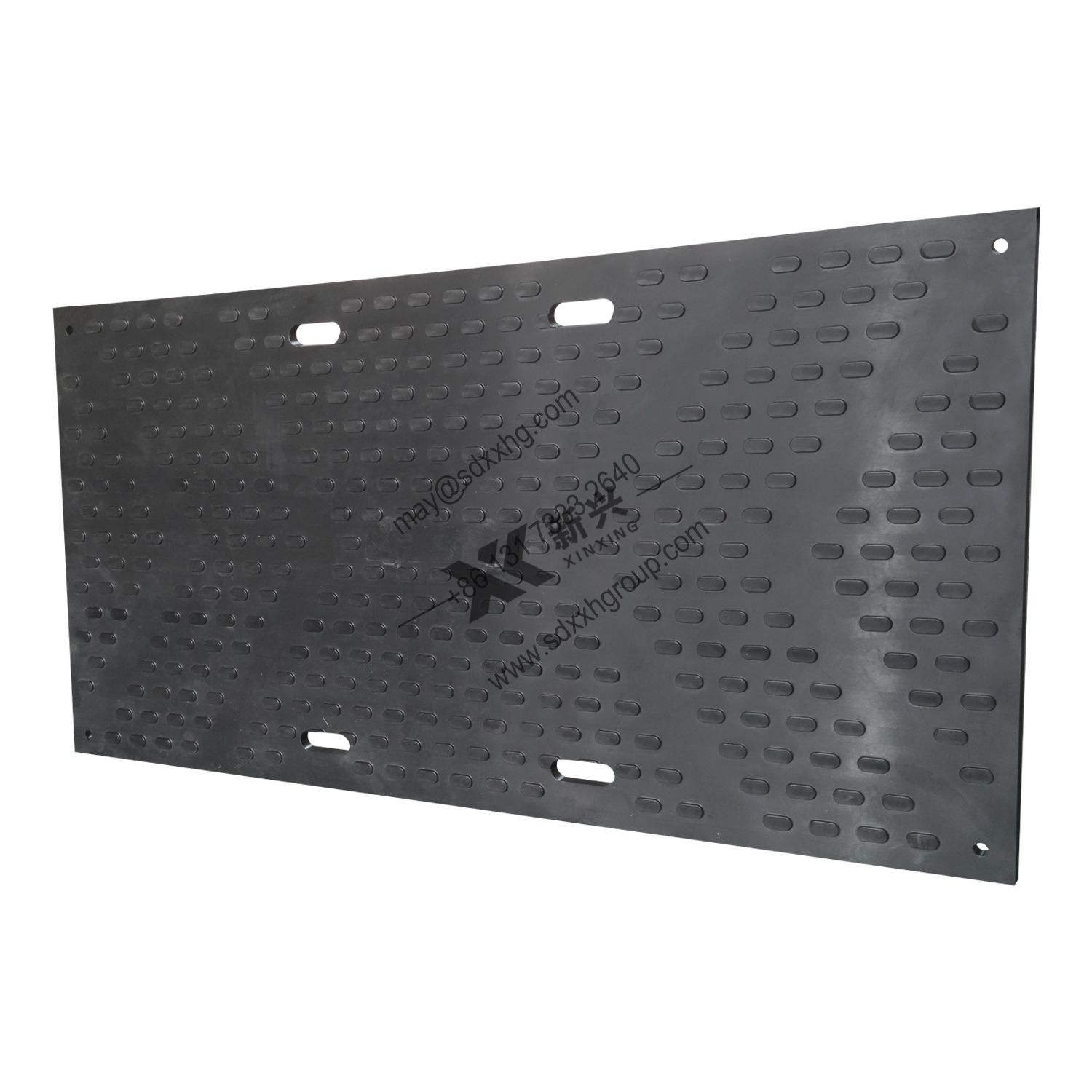 Excavator Floor Protection Mat 4X8 Eco-friendly Hdpe Construction Sludge Mat