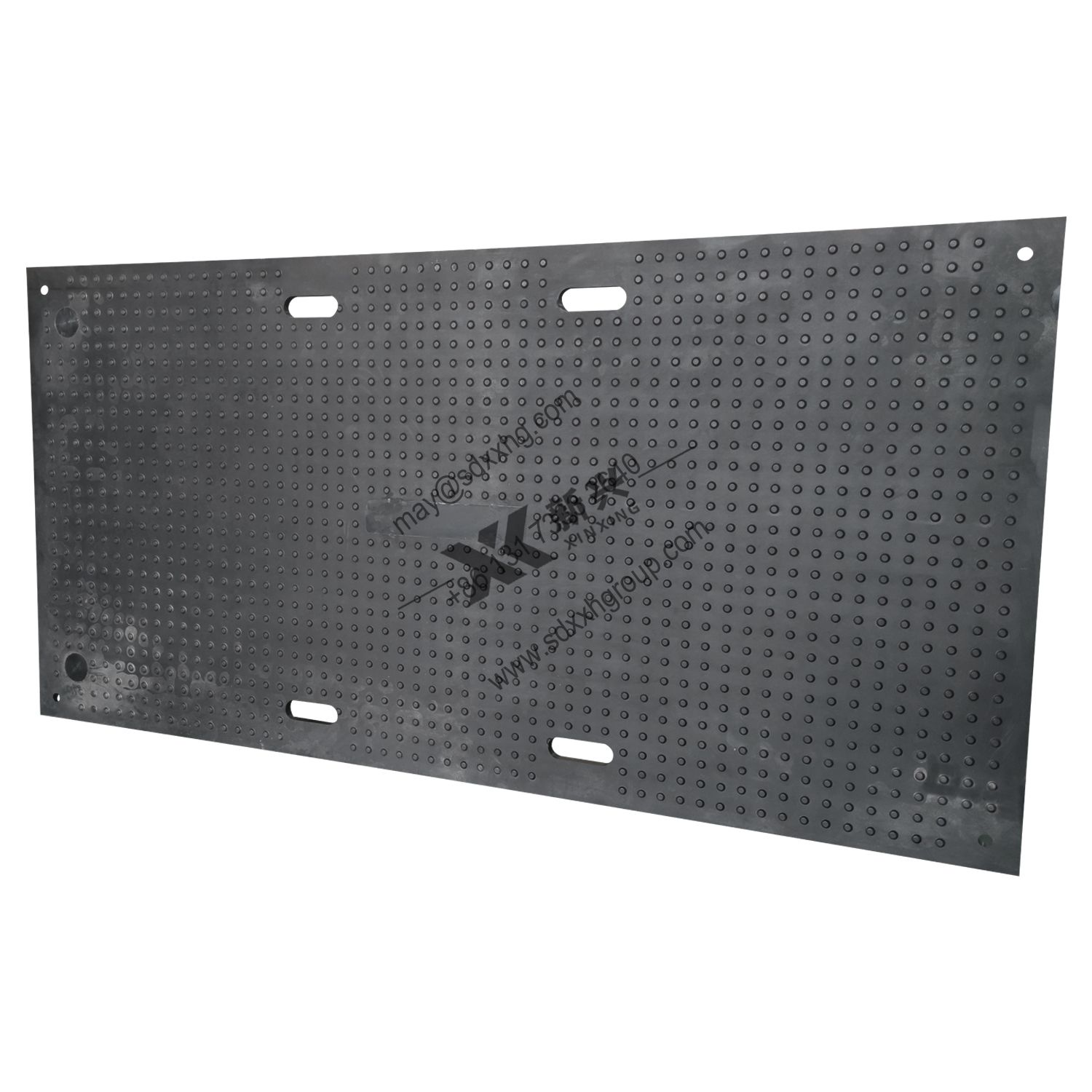 Excavator Floor Protection Mat 4X8 Eco-friendly Hdpe Construction Sludge Mat