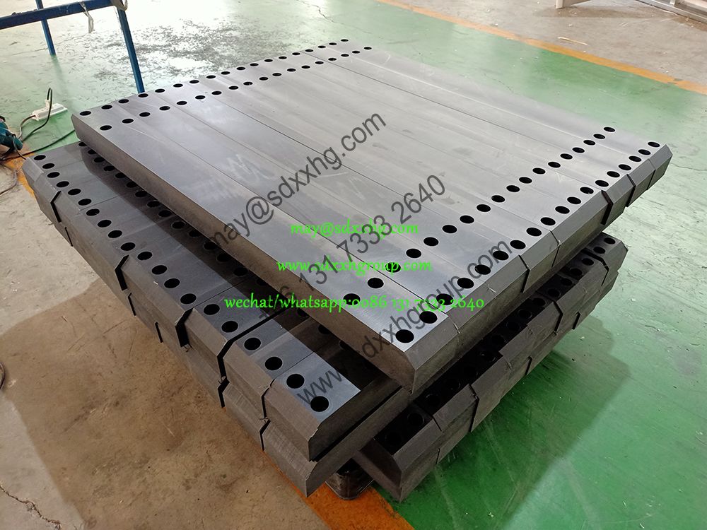 Railroad ties, railroad sleeper, plastic railway sleeper