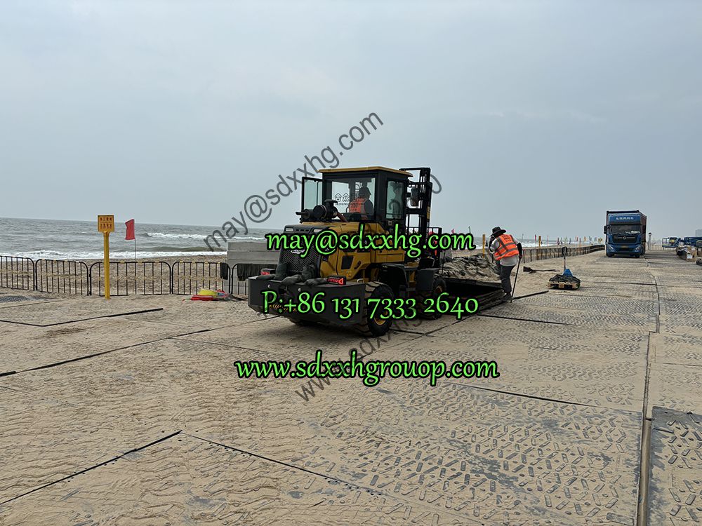 Unbreakable Heavy Duty Construction Lightweight Temporary Access Road Track Ground Protection Mat