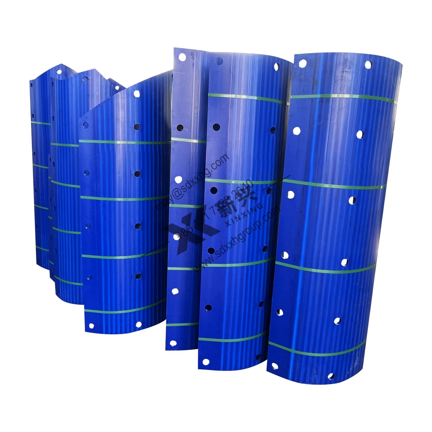Screw Conveyor Liners uhmwpe trough Liners plastic Liners