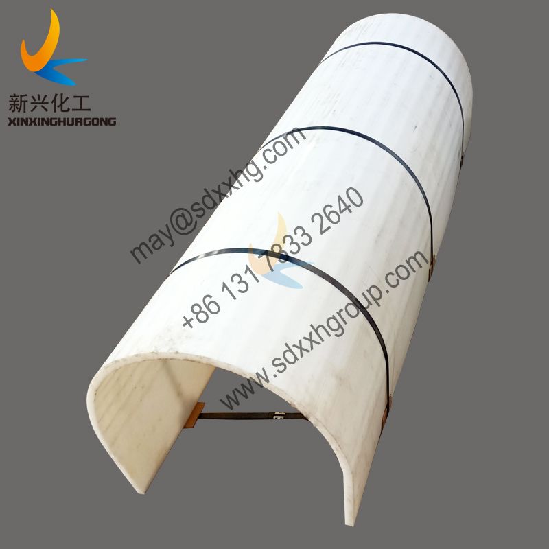 Screw Conveyor Liners uhmwpe trough Liners plastic Liners