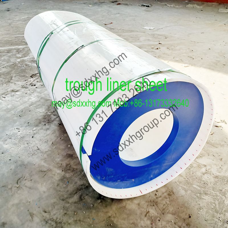 Screw Conveyor Liners uhmwpe trough Liners plastic Liners