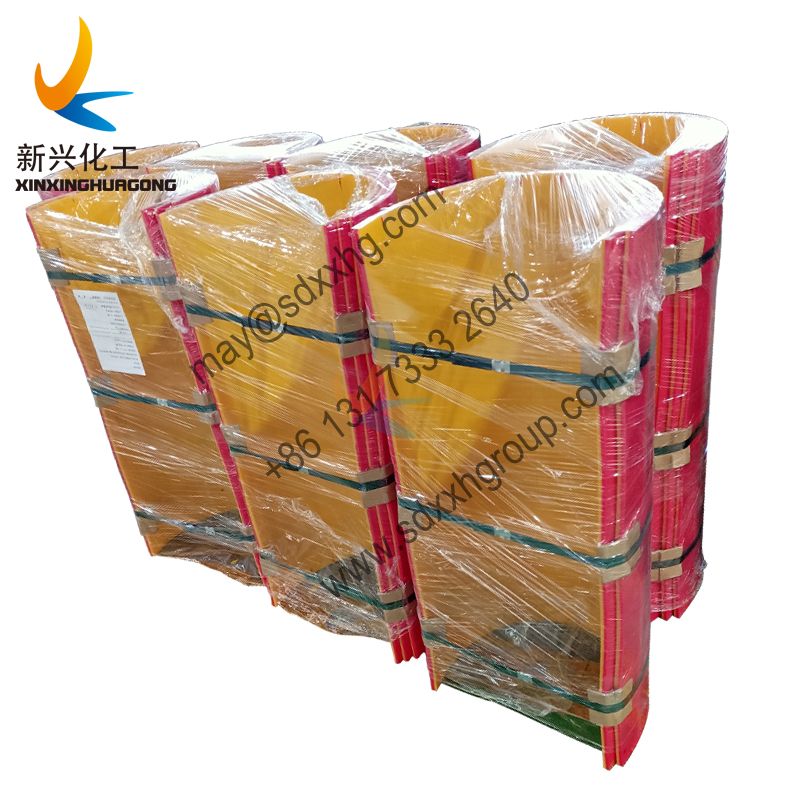 Screw Conveyor Liners uhmwpe trough Liners plastic Liners