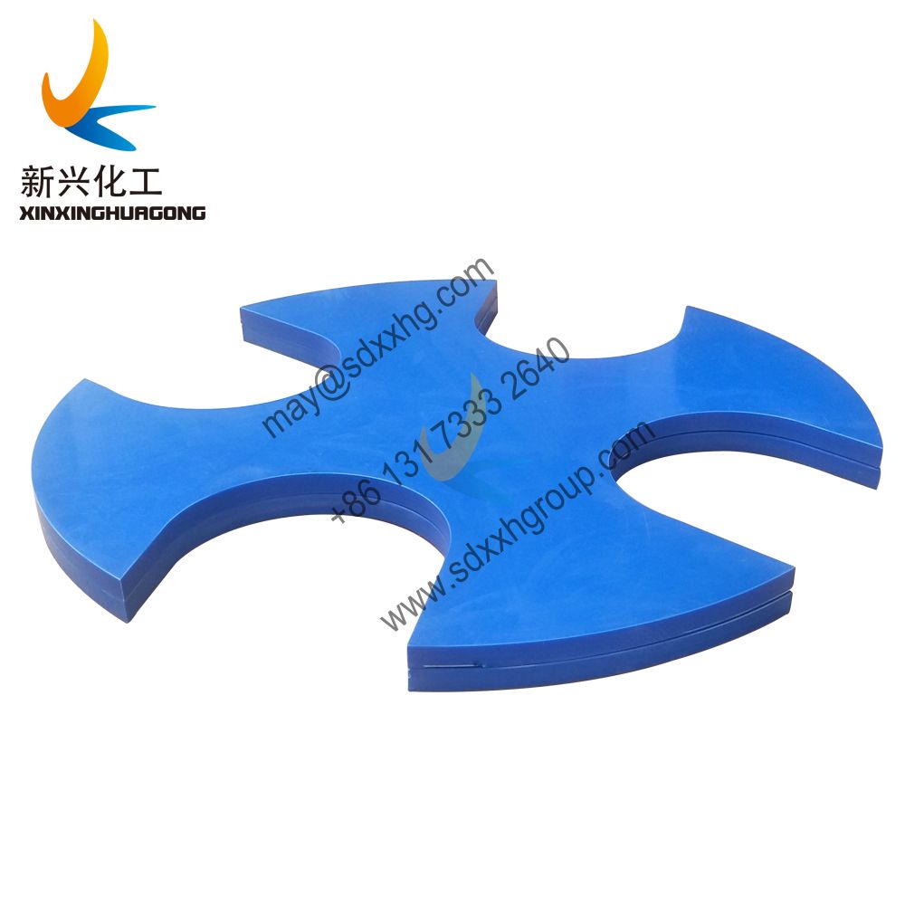 Customized UHMWPE/HDPE pipe spacer