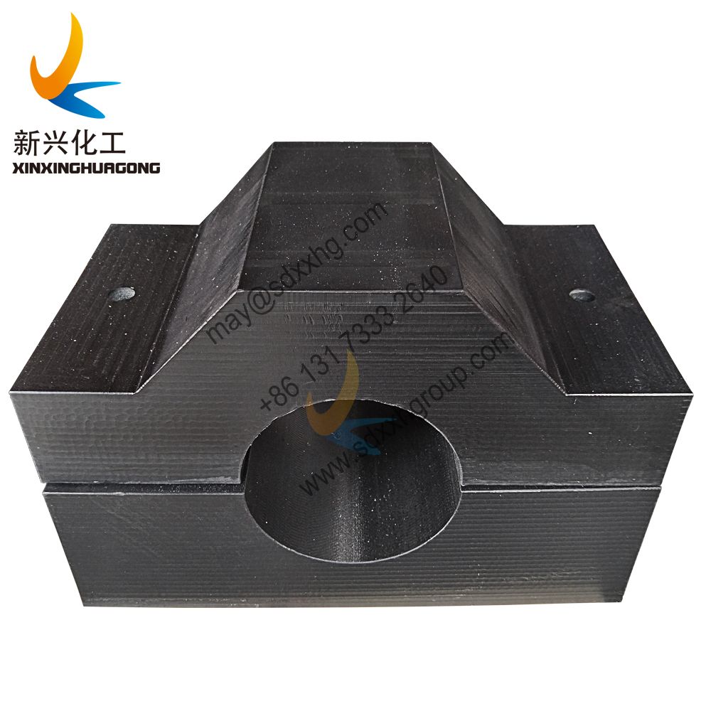 Customized UHMWPE/HDPE pipe spacer