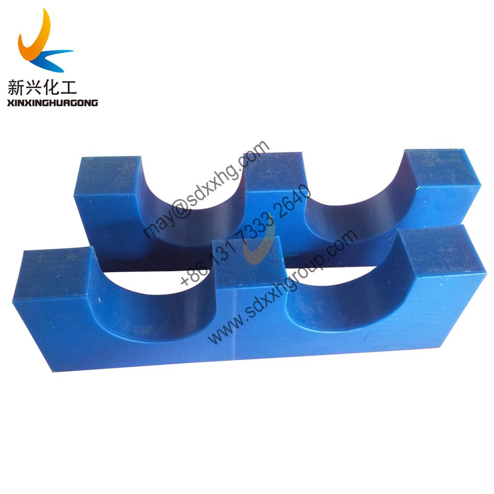 Customized UHMWPE/HDPE pipe spacer