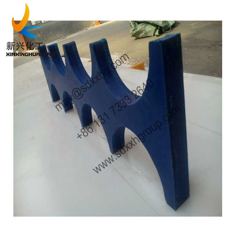 Customized UHMWPE/HDPE pipe spacer