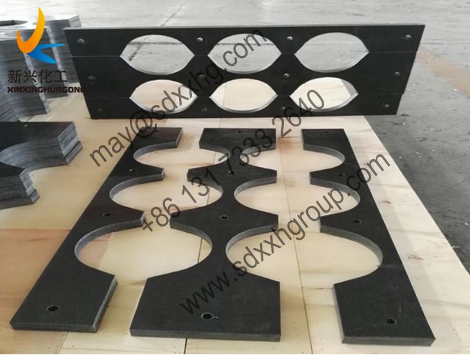 Customized UHMWPE/HDPE pipe spacer
